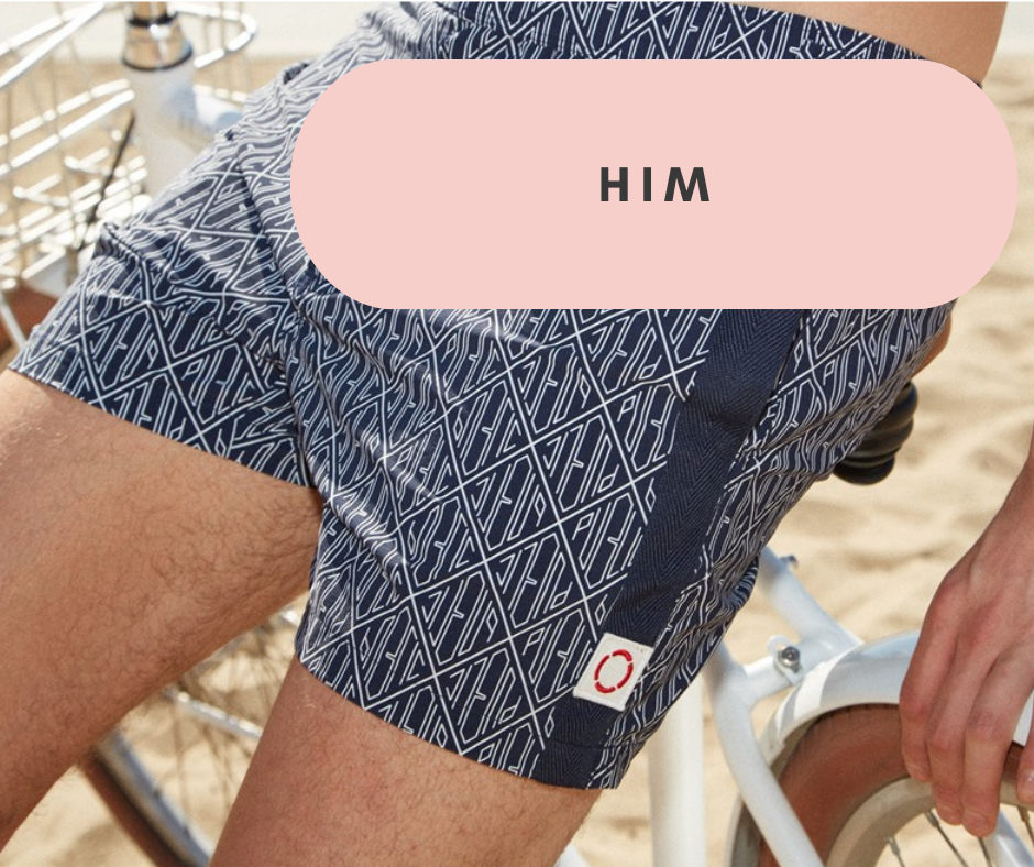 Did you know we had collections for men?